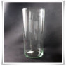 Tuba szklana, wazon cylindryczny H-25 cm D-13 cm / szkło ekologiczne - 3