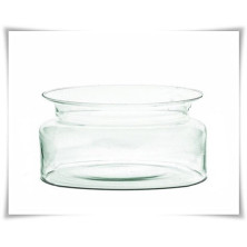 Salaterka szklana, miska 332-G1 H-12 cm D-22 cm / szkło ekologiczne