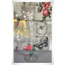  Szklany kielich, wazon stożek W-139 H-40 cm / szkło ekologiczne - 7