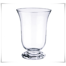 Świecznik szklany, lampion Mitras H-15,5 cm D-12 cm