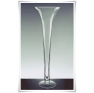  Szklany kielich, wazon stożek W-139 H-40 cm / szkło ekologiczne - 4