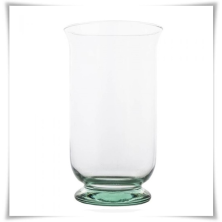 Flakon szklany, lampion Atena H-25 cm / szkło ekologiczne