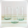 Tuba szklana, wazon cylindryczny H-20 cm D-12,5 cm / szkło ekologiczne - 8