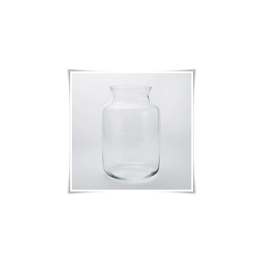 Szklany słoik ozdobny BAŃKA H-24 cm D-16 cm - 2