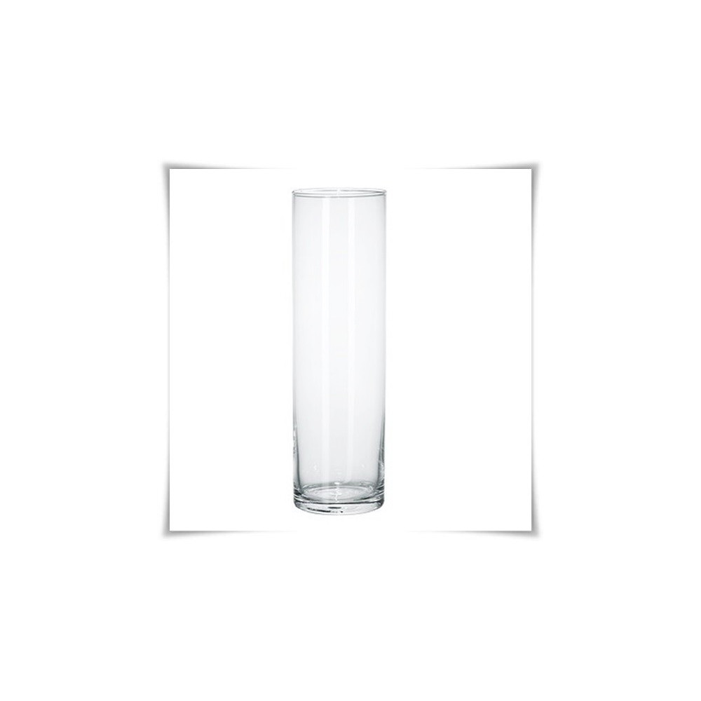 Wazon szklany cylinder H-40 cm D-10 cm zatapiany - 2