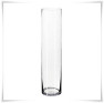 Wazon szklany cylinder H-50 cm D-10 cm zatapiany - 2