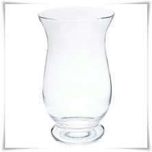 Flakon szklany, lampion Atena 303 H-28 cm / szkło ekologiczne