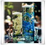 Tuba szklana, wazon cylindryczny H-38 cm D-11 cm / szkło ekologiczne - 4