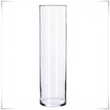 Wazon szklany cylinder H-50 cm D-12 cm zatapian