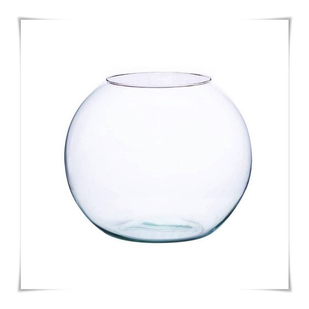 Flakon szklana kula D-20 cm / szkło ekologiczne - 2