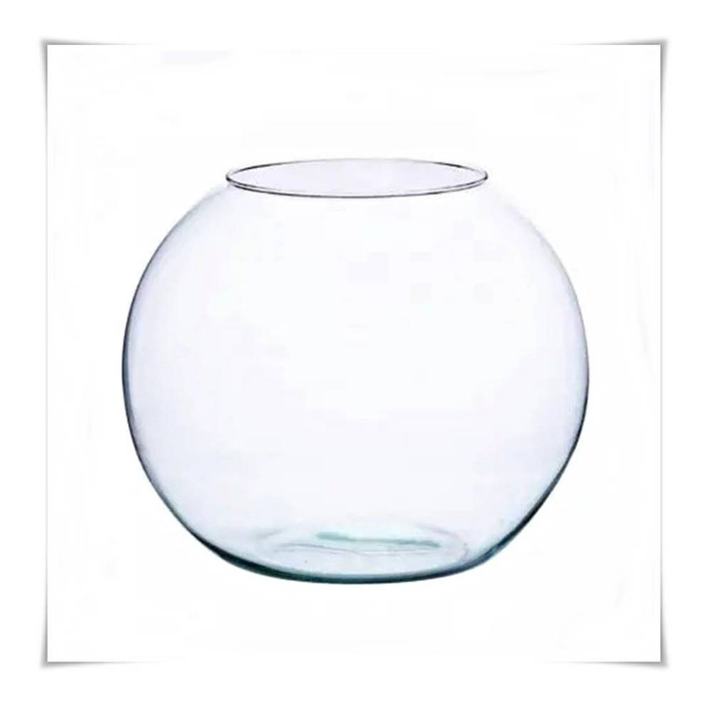 Wazon kula szklana D-23 cm / szkło ekologiczne - 3